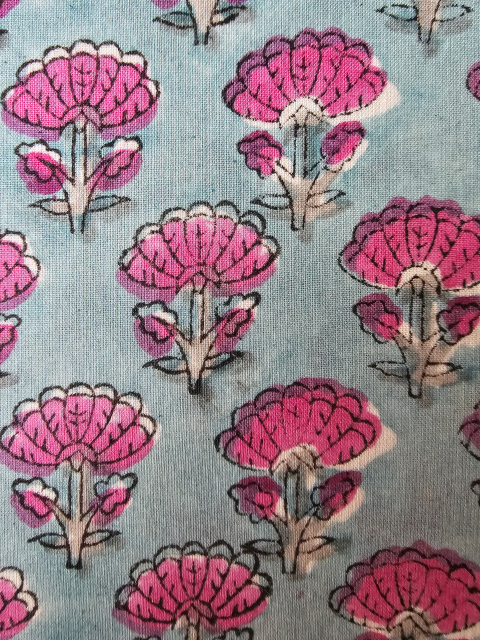 Cotton Paper Notebook - Pink Bloom Notebook