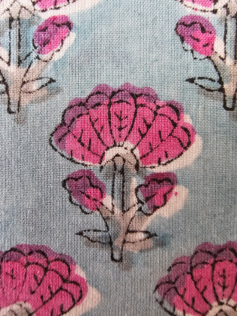 Cotton Paper Notebook - Pink Bloom Notebook