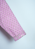 Reversible Quilted Robe – Lavender Whisper