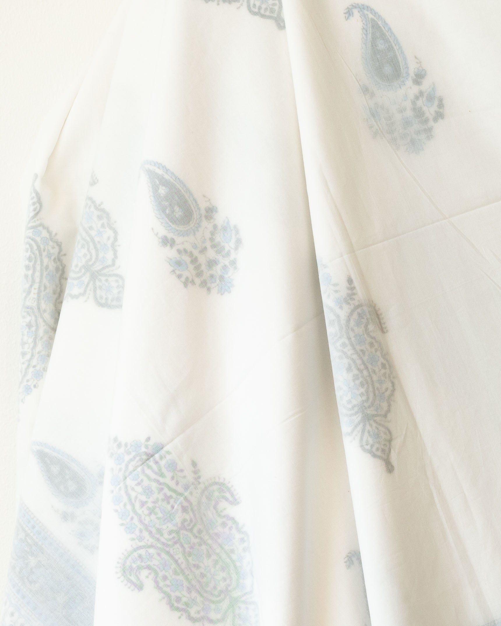 Heritage Harmony - Hand-block printed Muslin Blanket