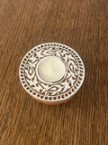 Handcrafted Mango Wood Tea-Light Holders