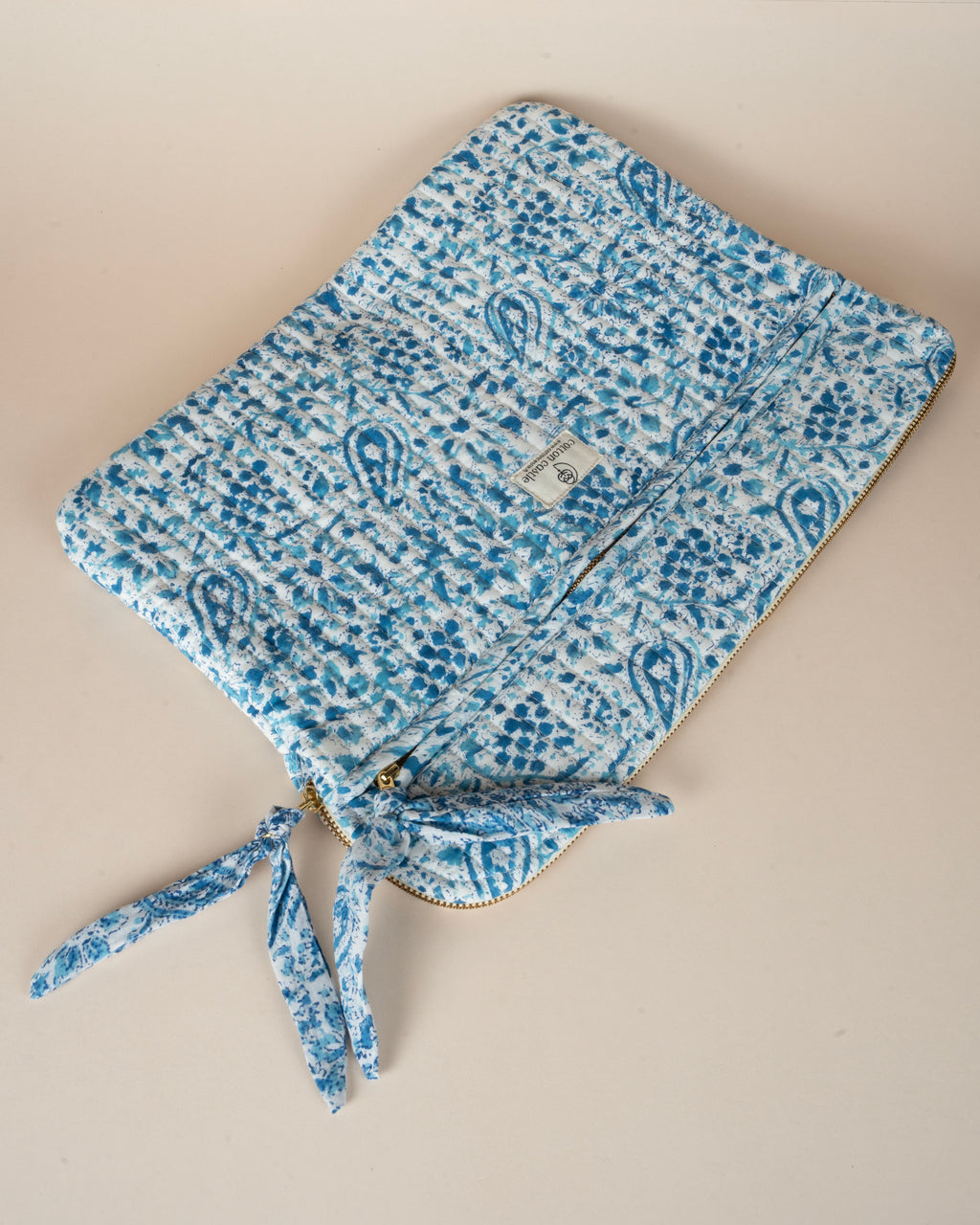 Laptop Sleeves_Snow Blue