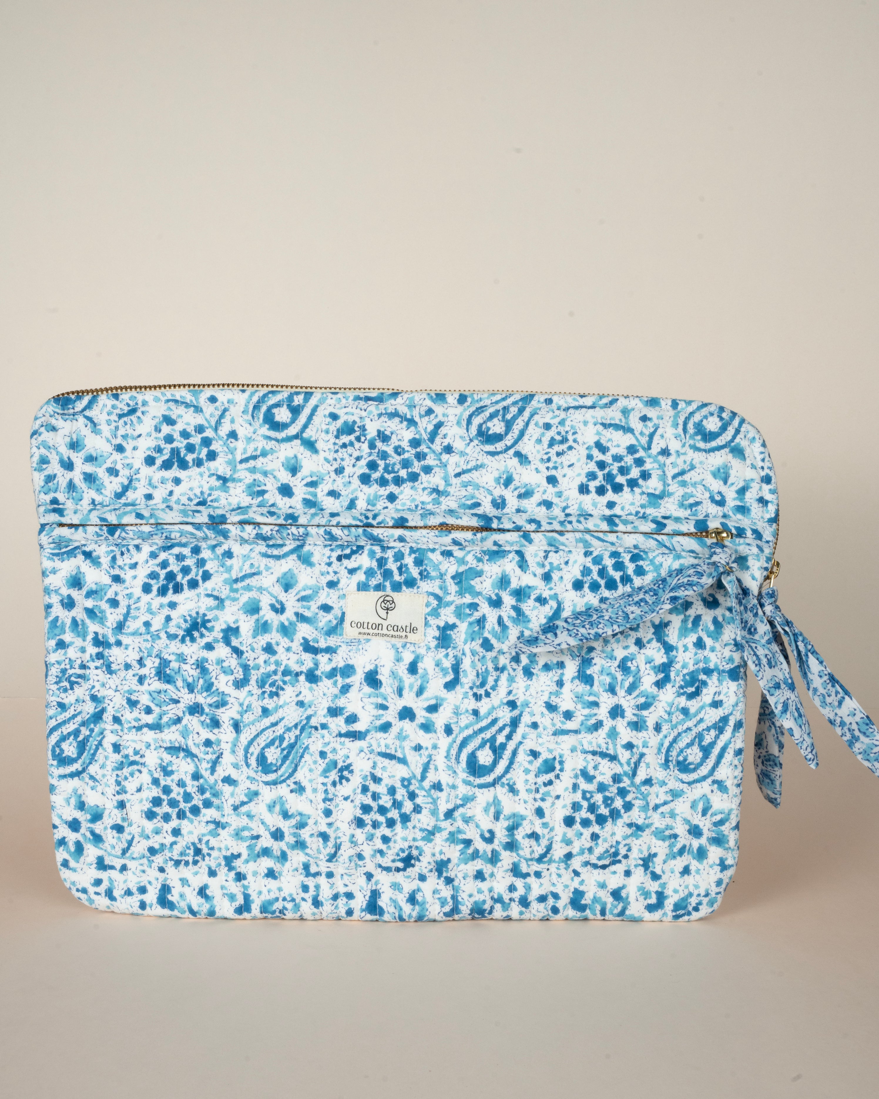 Laptop Sleeves_Snow Blue