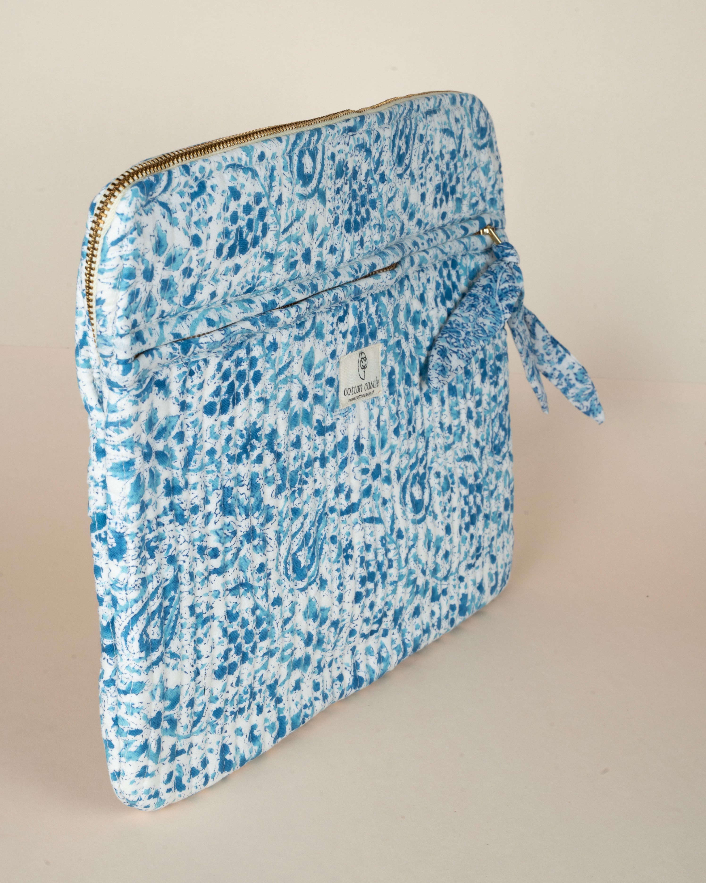 Laptop Sleeves_Snow Blue