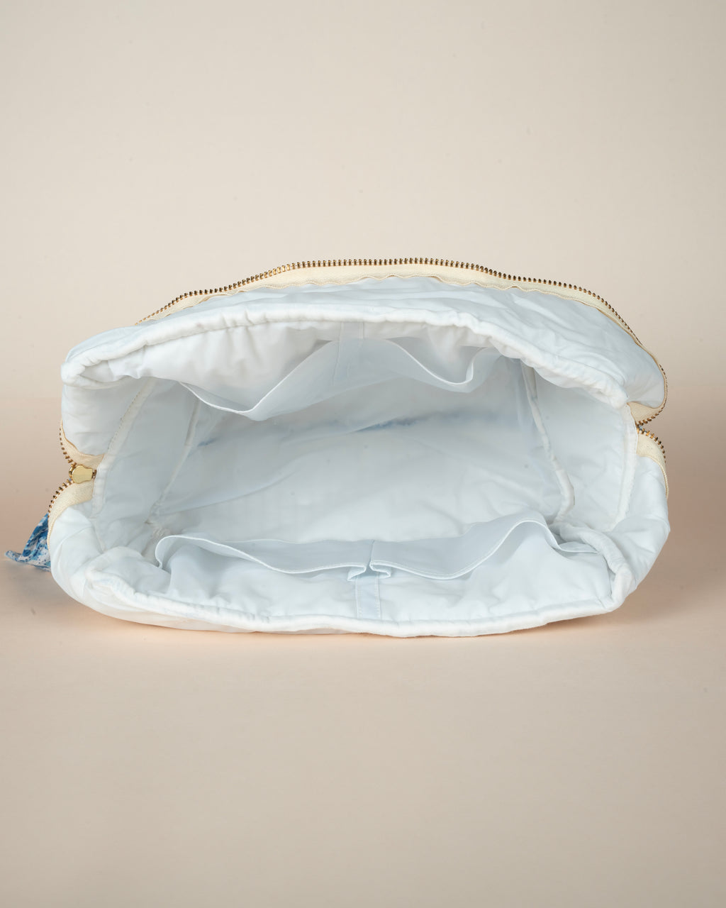 Lunar Paisley _ Hand block Printed Utility Bag