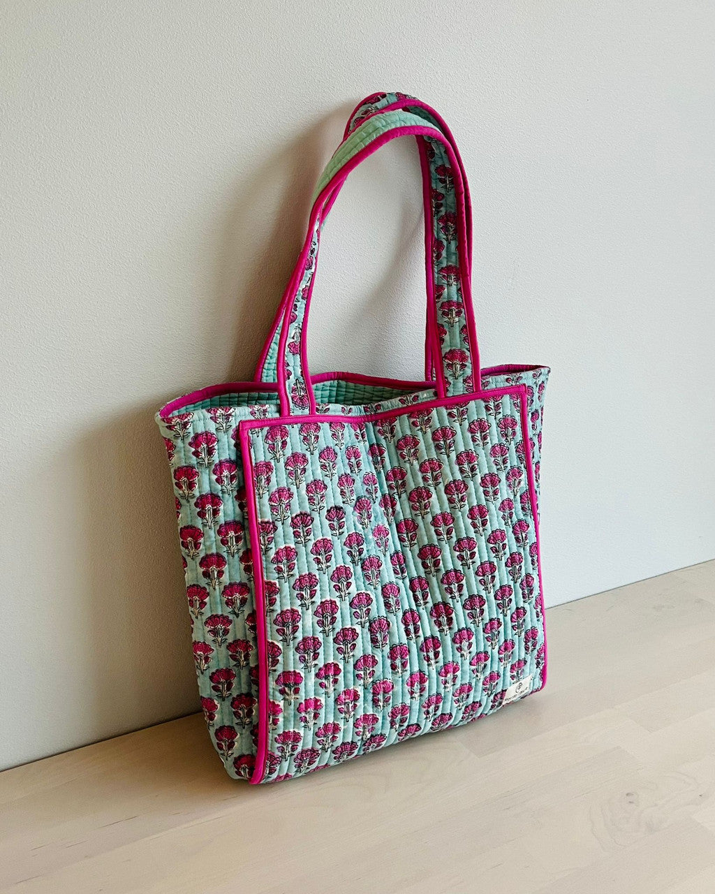 Yoga Mat Tote Bag - Lush Garden