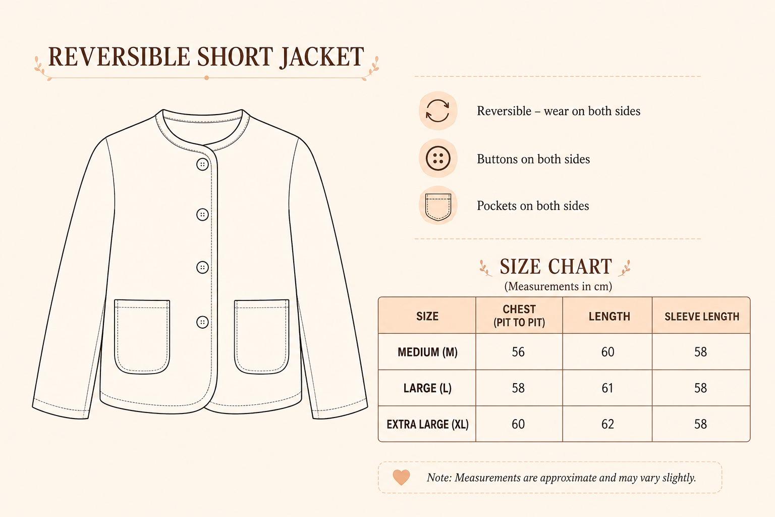 Reversible Quilted Jacket - Blue Blossom & Pistachio Motifs
