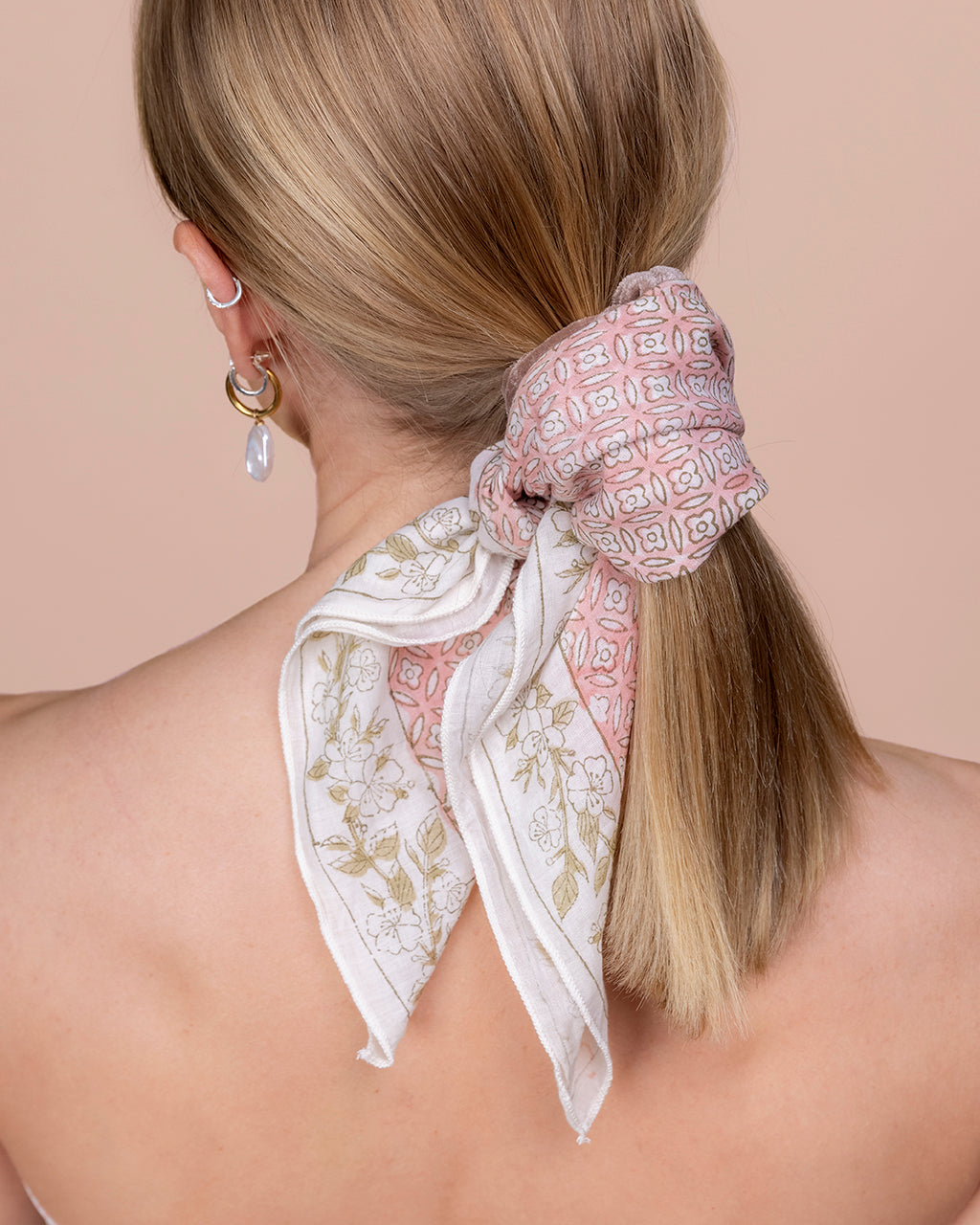 Rosewood Bloom Bandana