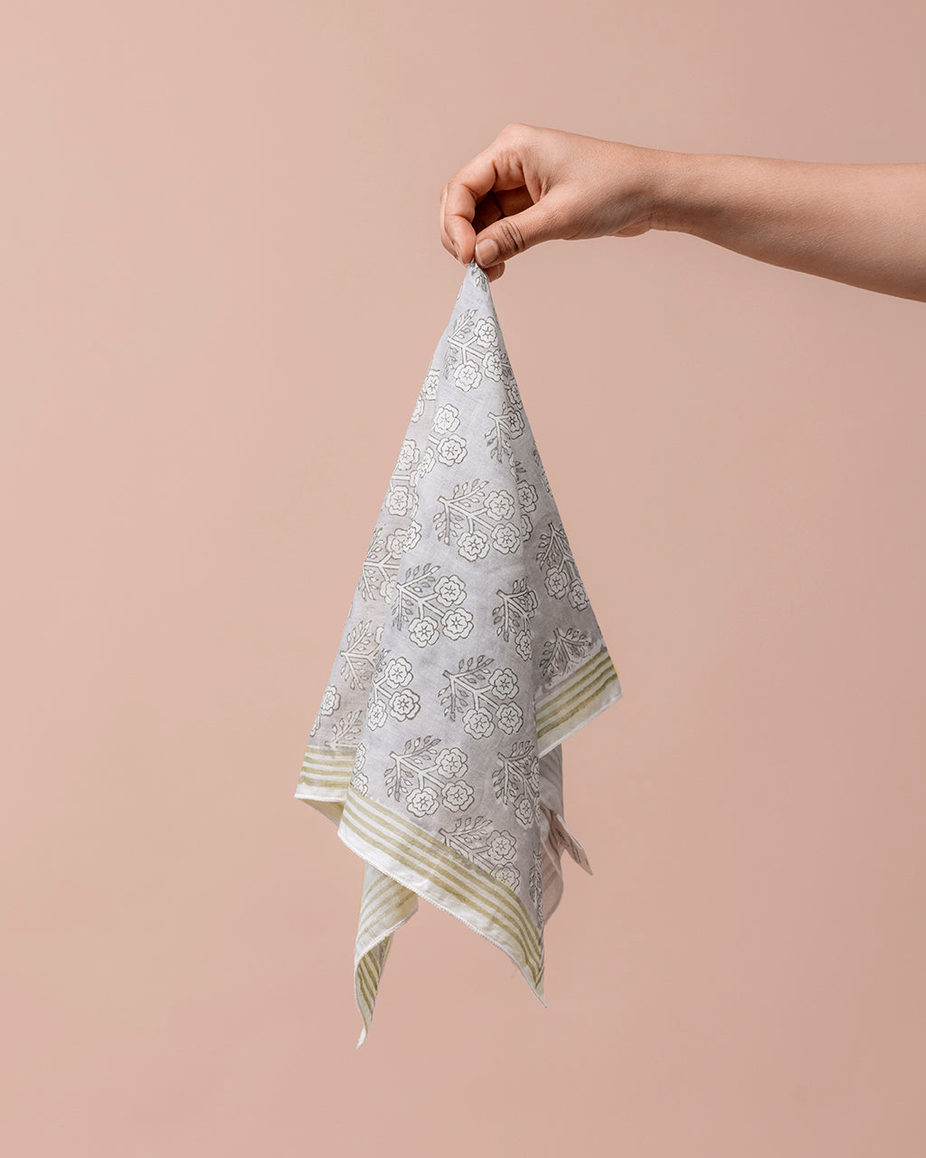 Silver Garden Bandana