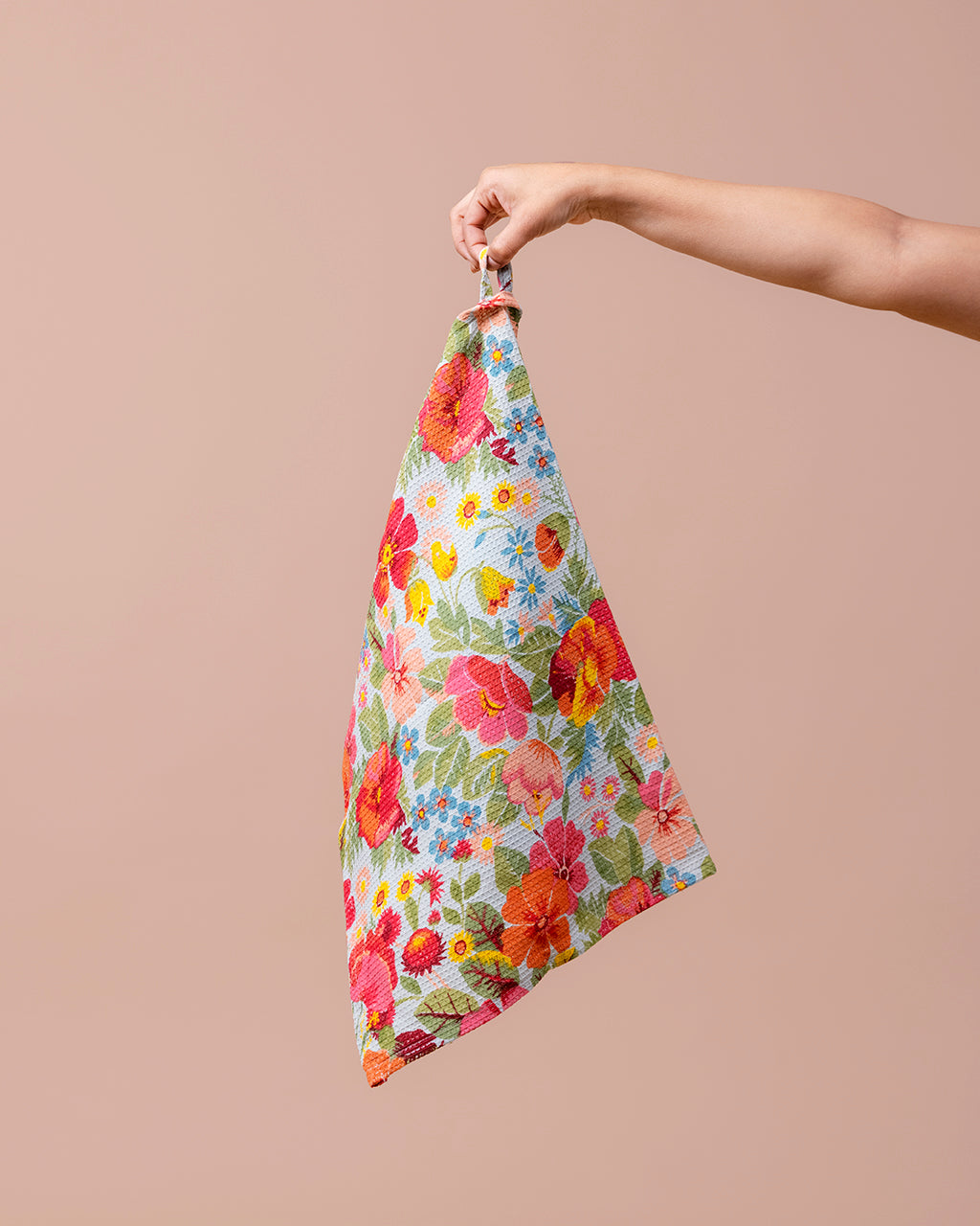 Meadow Bloom Bath Towel & Hand Towel