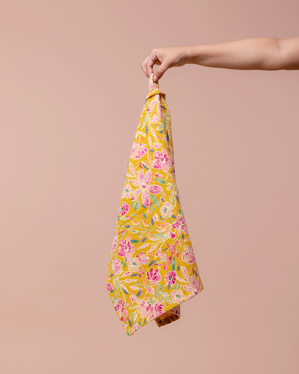 Sunlit Garden Bath Towel & Hand Towel
