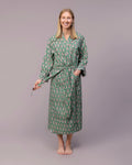 Garden Tapestry Reversible Cotton Kimono