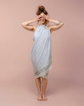 Cloud Check Sarong