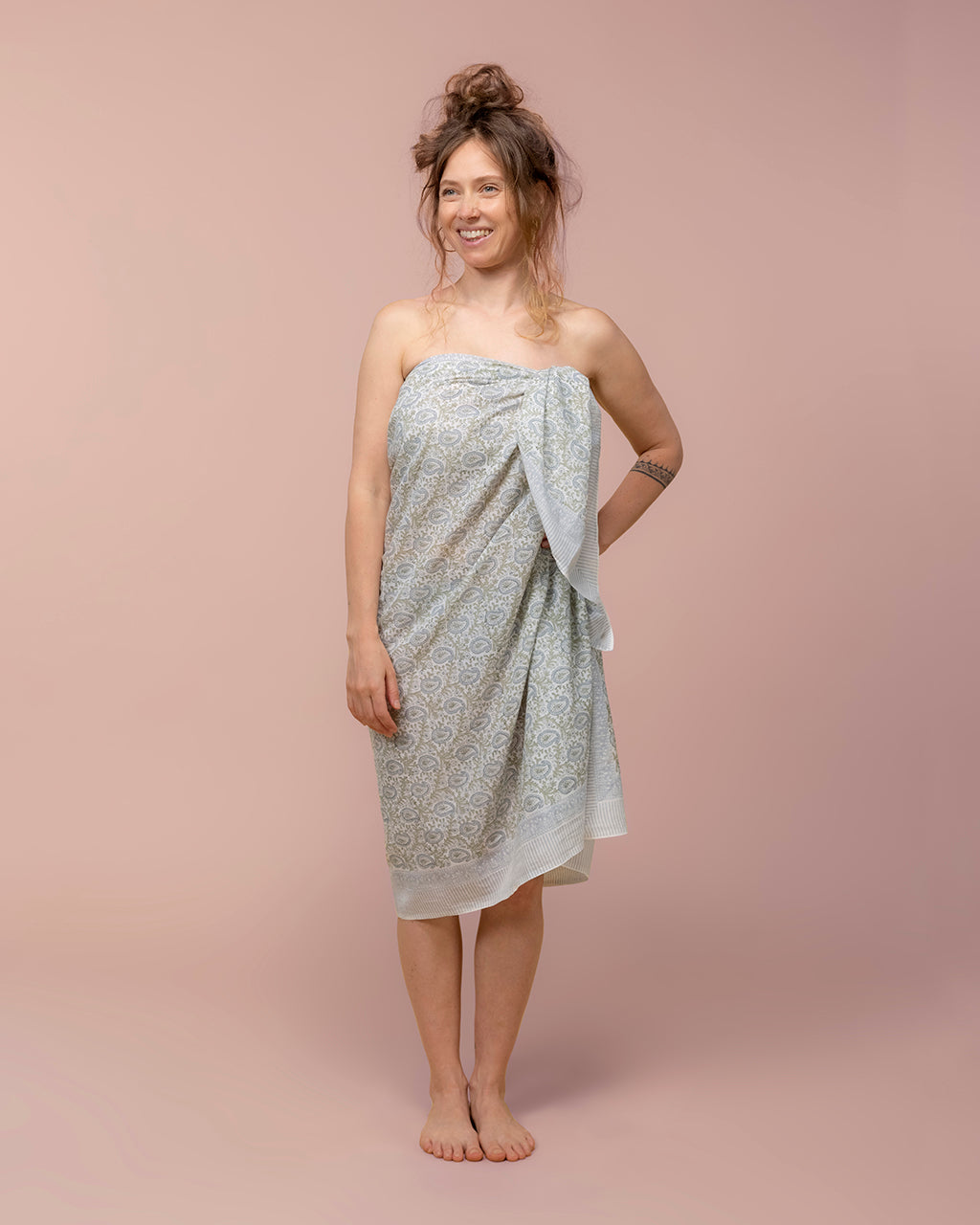 Lunar Paisley Sarong