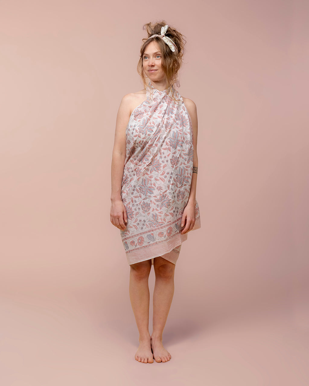 Blush Garden Sarong