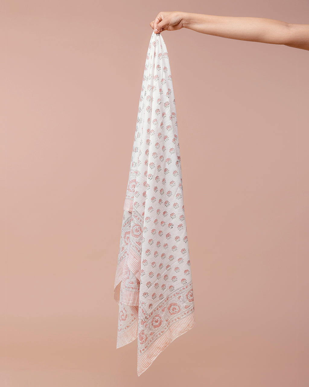 Blush Motif Sarong