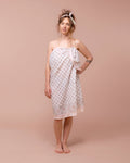 Blush Motif Sarong