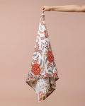 Ivory Bloom Bath Towel & Hand Towel