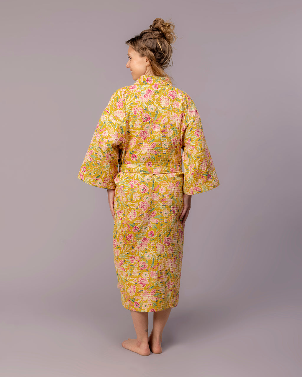 Sunlit Garden Bath & Sauna Robe